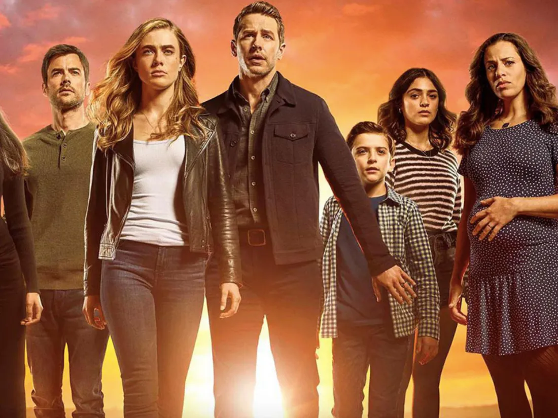 Les héros de la série Manifest 